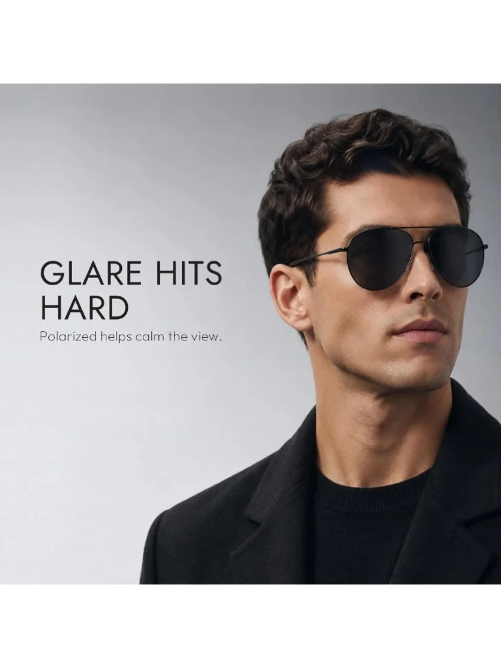 Stylish Polarized Aviator Sunglasses for Men & Women | UV400 Protection